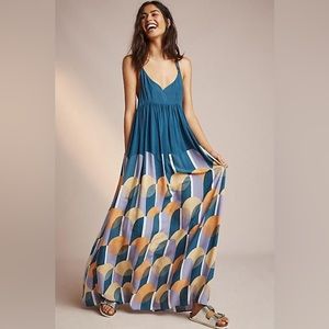 Setting Sun Anthropologie Maxi
